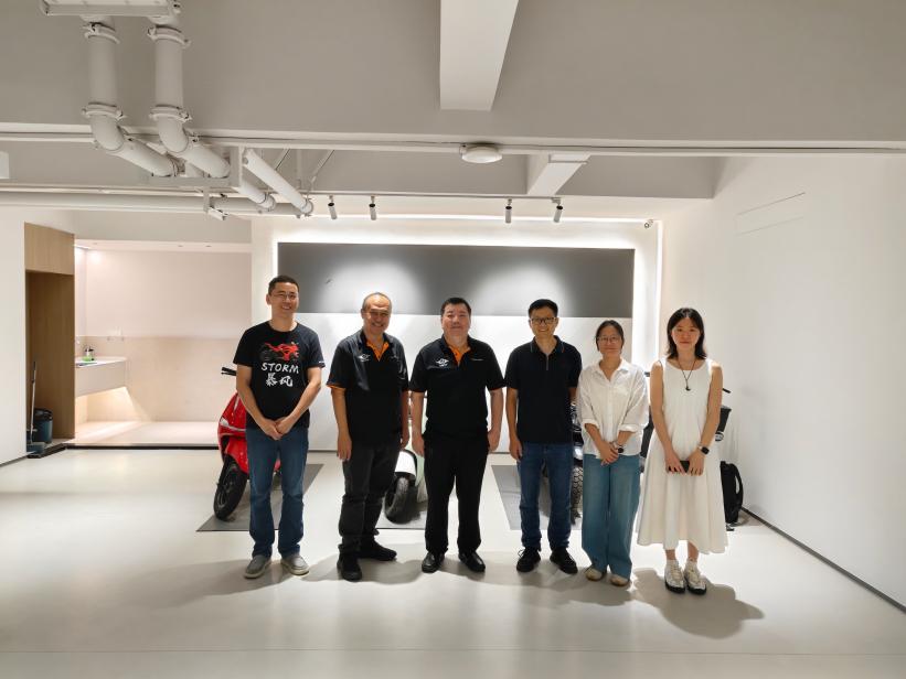 泰国客户 iMotor 一行到访公司参观考察 · 现场照片 1