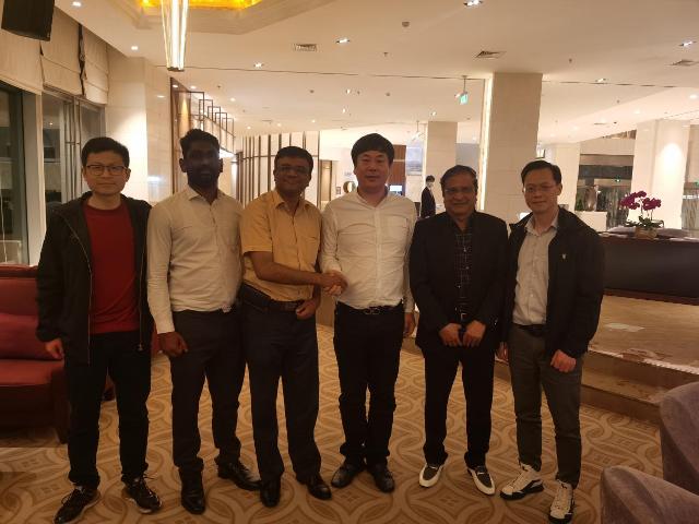 印度客户到访,交流电动两轮车产品合作