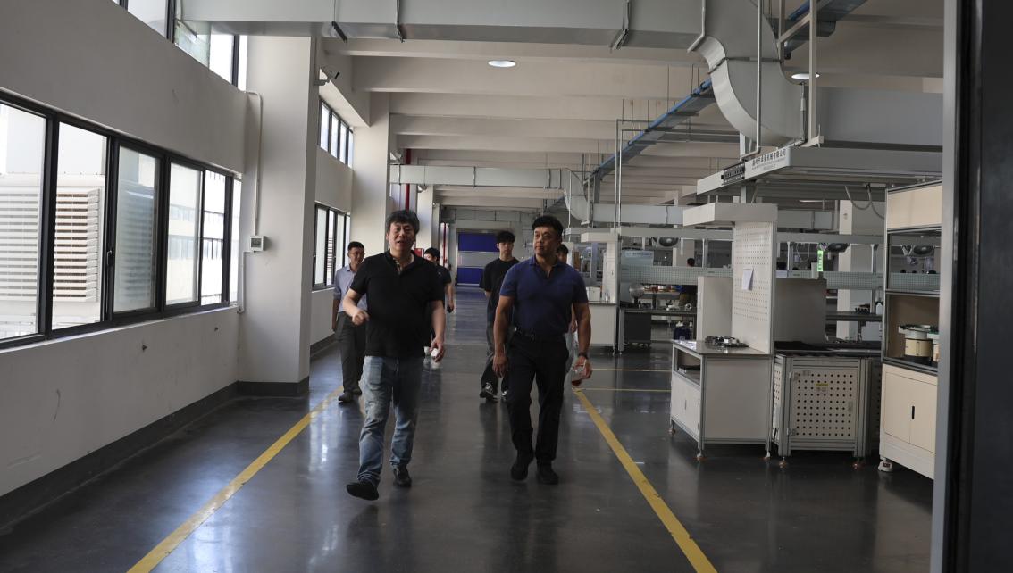 SPIRO 非洲工厂负责人来访 · 现场照片 1