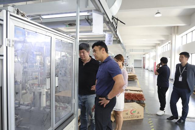 SPIRO 非洲工厂负责人一行到访考察