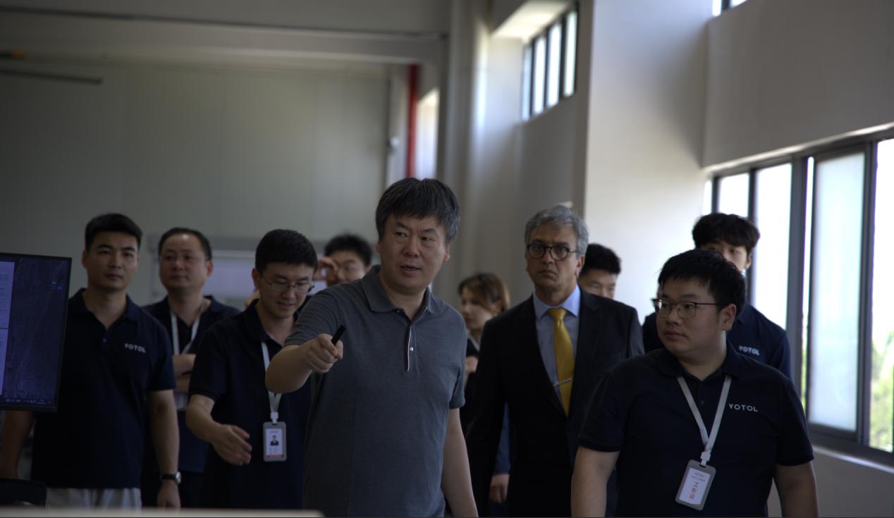Spiro 公司 CEO 一行到访,洽谈非洲新能源项目合作 · 现场照片 2