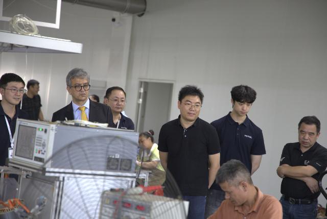 Spiro 公司 CEO 一行到访,洽谈非洲新能源项目合作